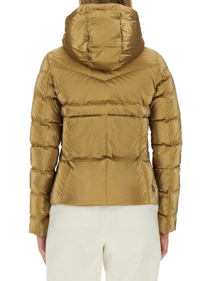 Colmar Originals Fitted Down Jacket With Hood