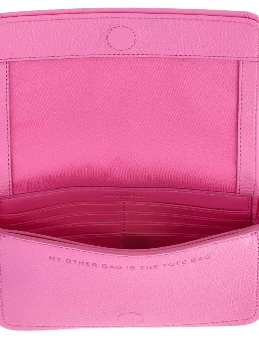 Marc Jacobs The Leather Mini Bag – Pink