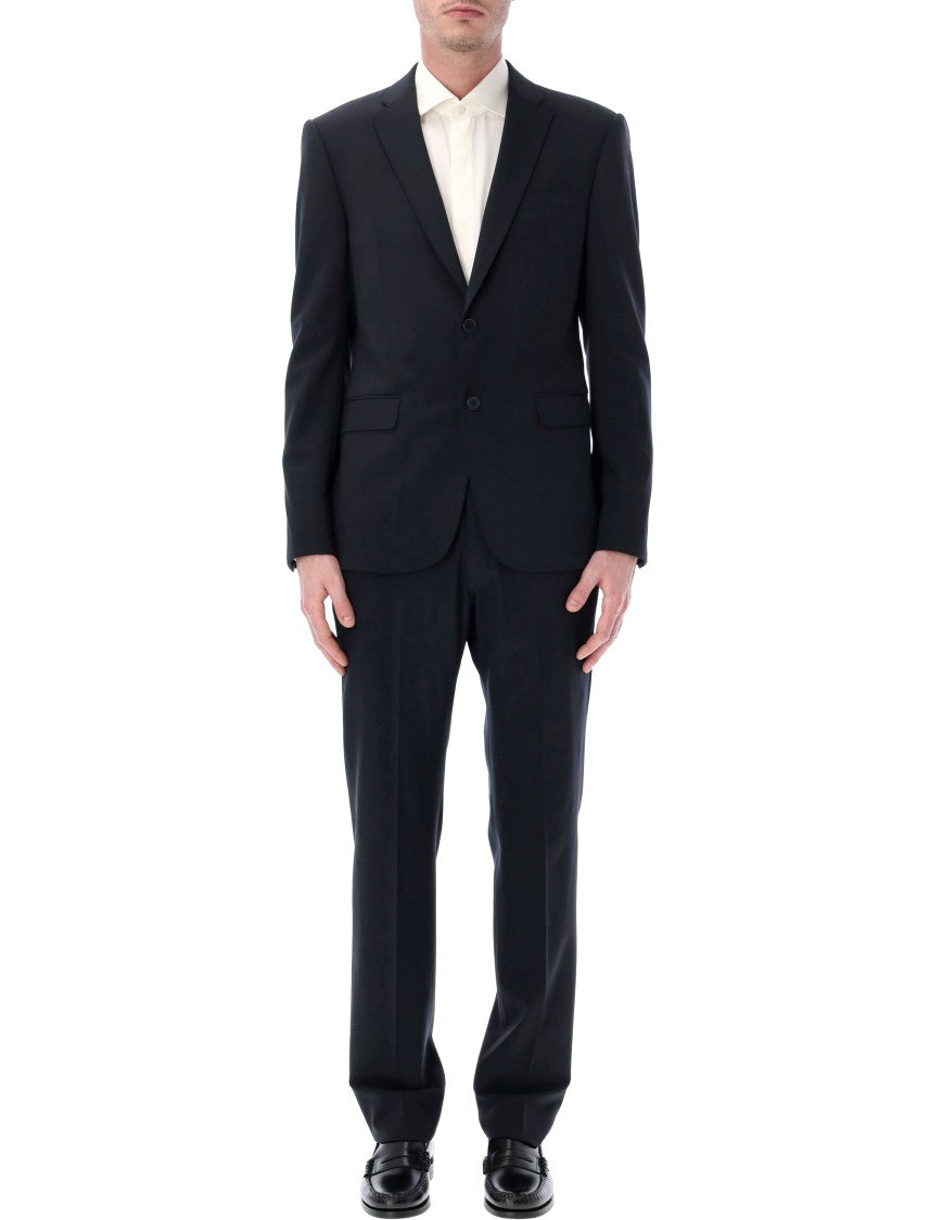 Emporio Armani Regular Two Piece Tropical Wool Suit