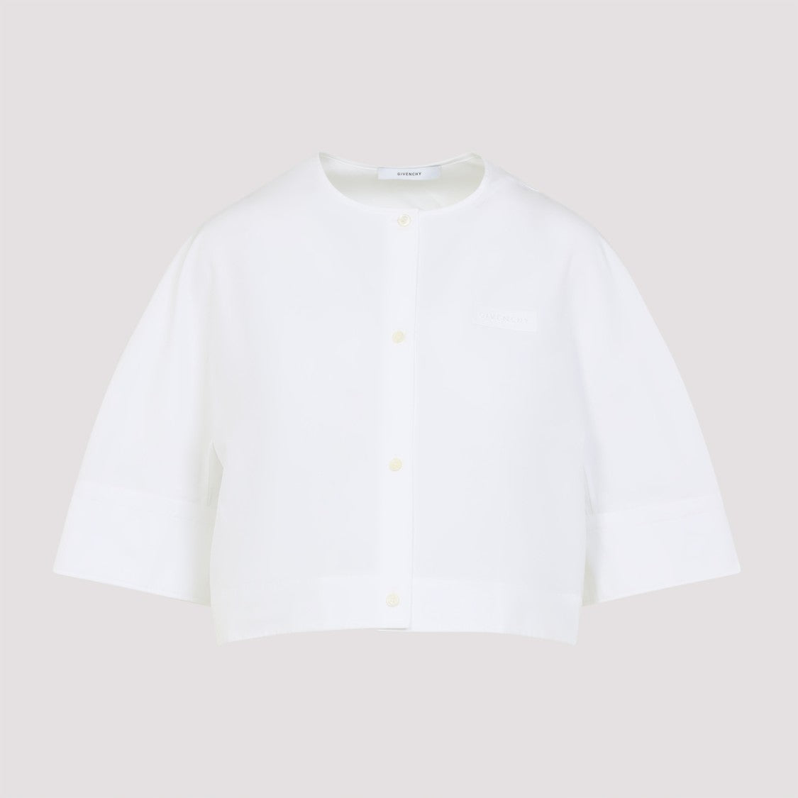 Givenchy White Cotton Shirt