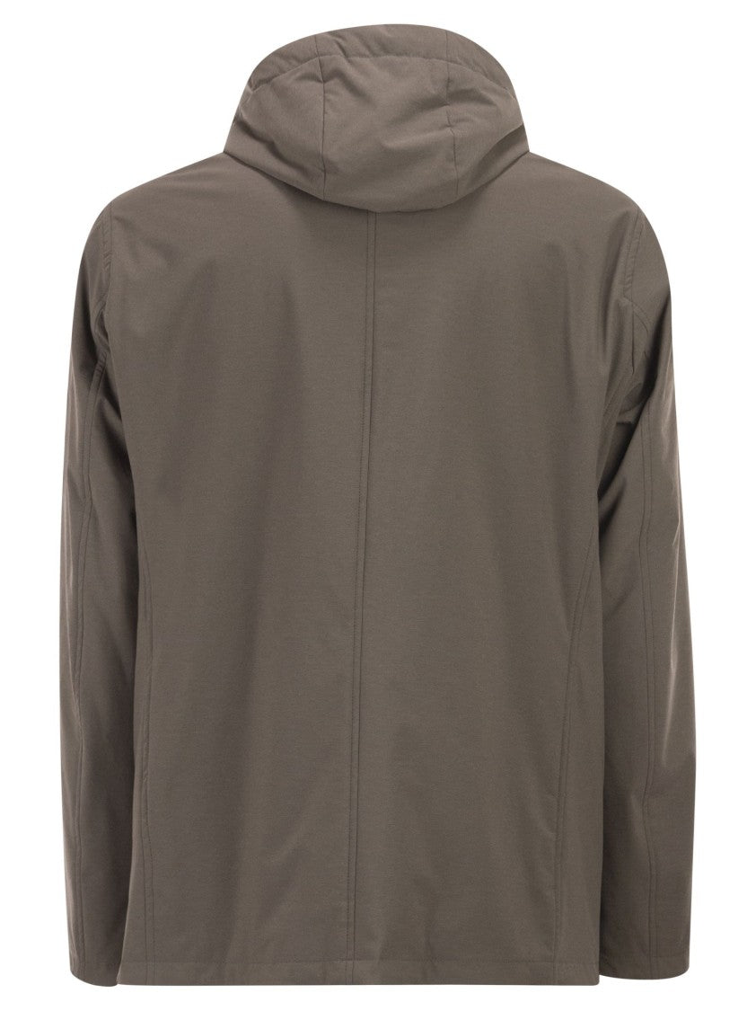 Herno Padded Jacket With Hood