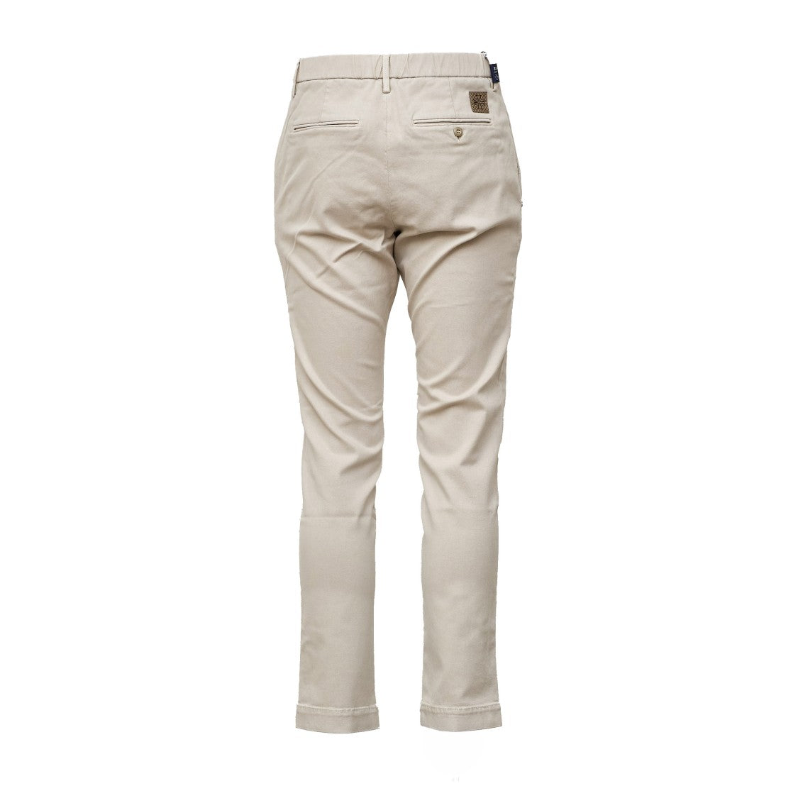 Jacob Cohen Regular Fit Gray Pants With Contrast Logo Detail
