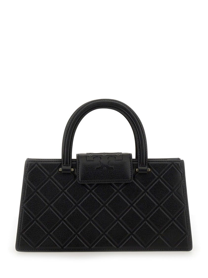 Tory Burch Quilted Goat Leather Handbag