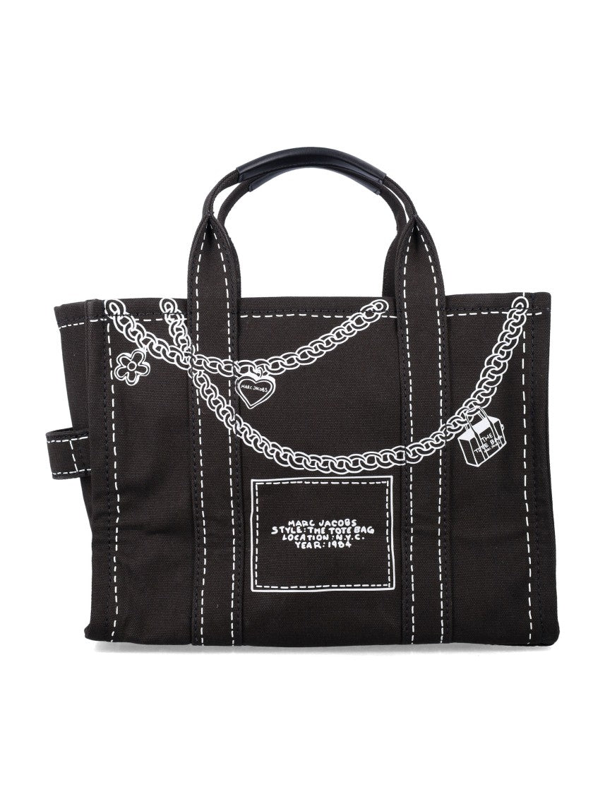 Marc Jacobs The Medium Tote Chain Print