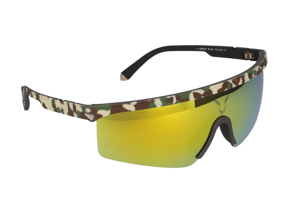 Police Eyeglasses Police Spla28 Xajg Rubberized Camouflage 0/1/115
