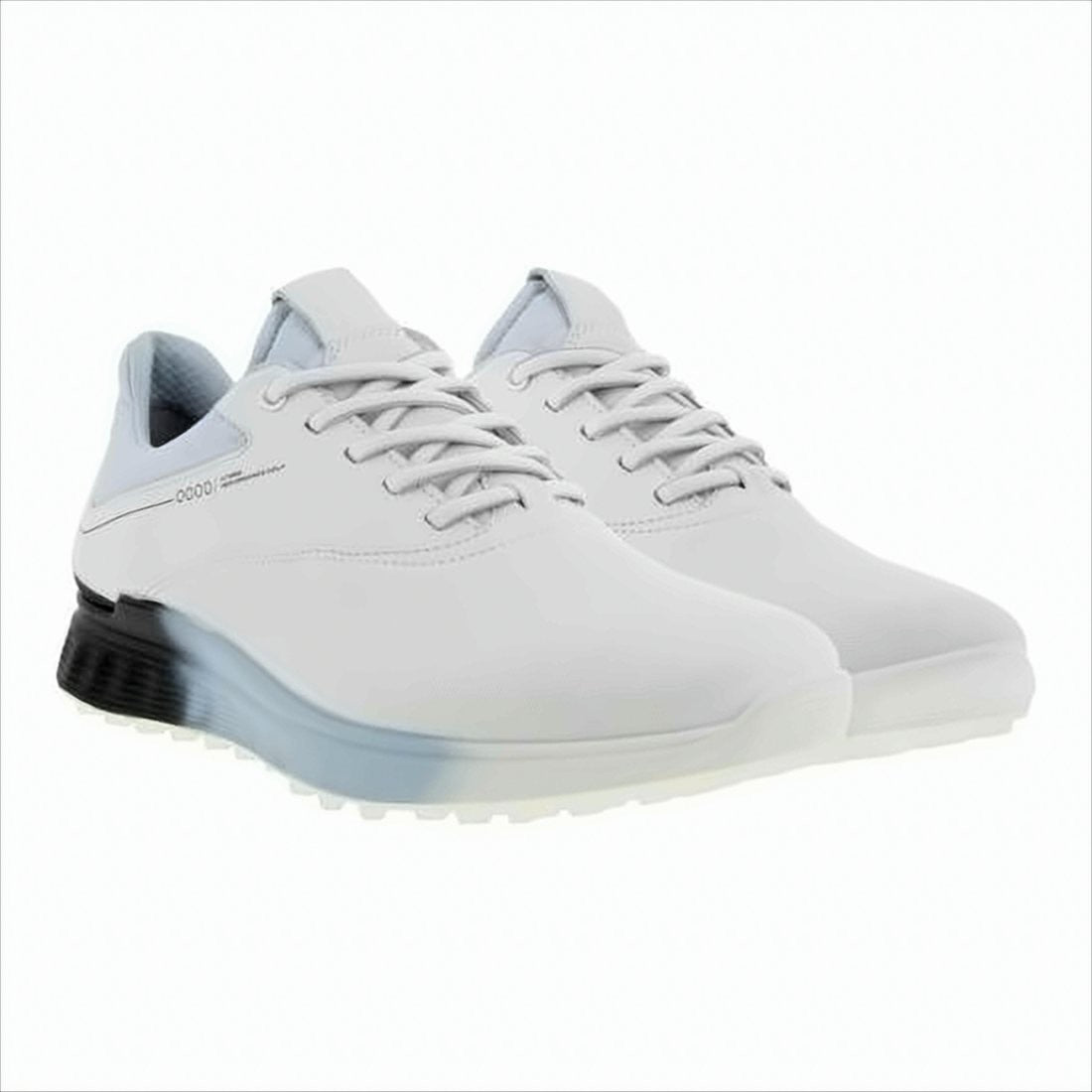 Ecco Gradient Sole Minimalist Sneakers With Lace-Up Closure