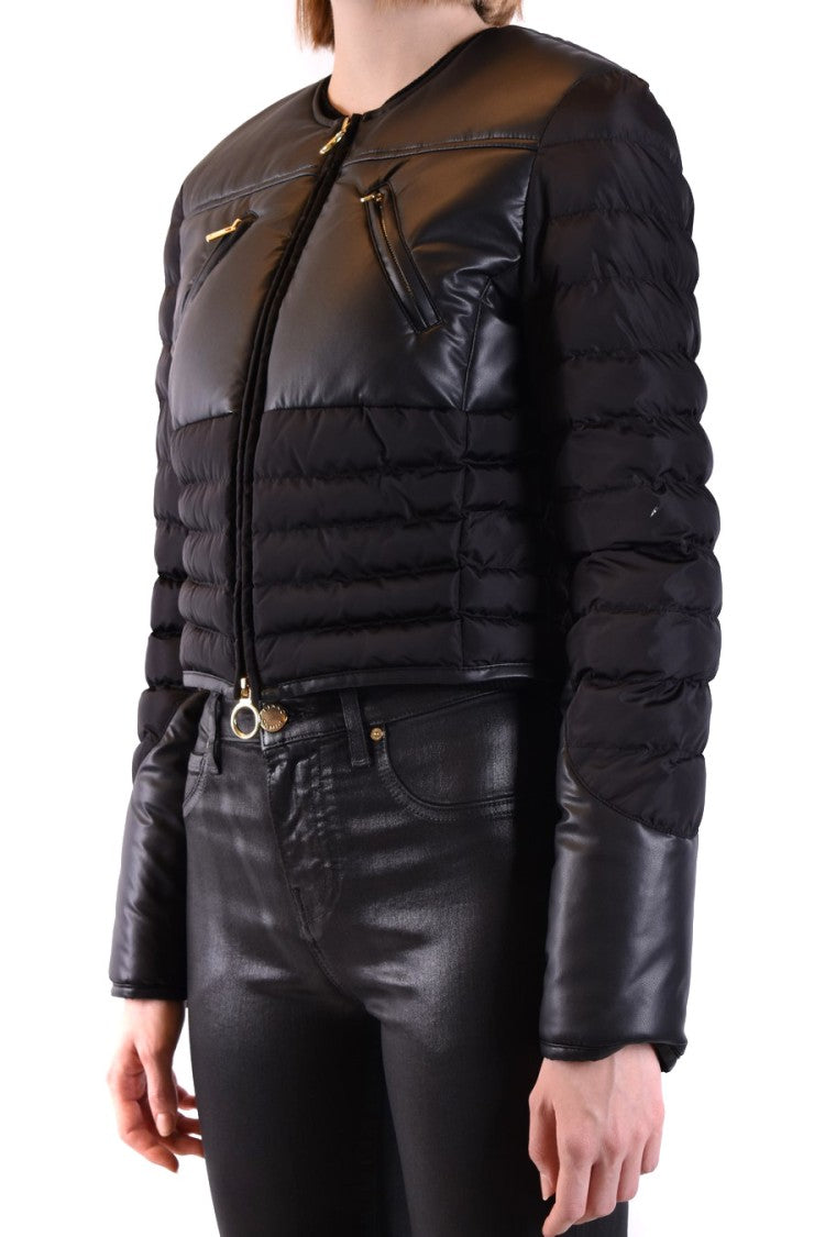 Pinko Zip-Up Black Jacket