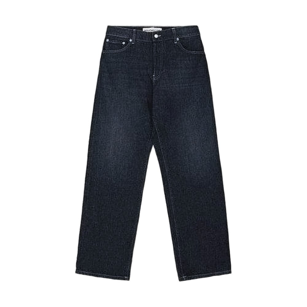 Department 5 Straight-Leg Denim Pants With Mid-Rise Waist And Traditional Five-Pocket Styling