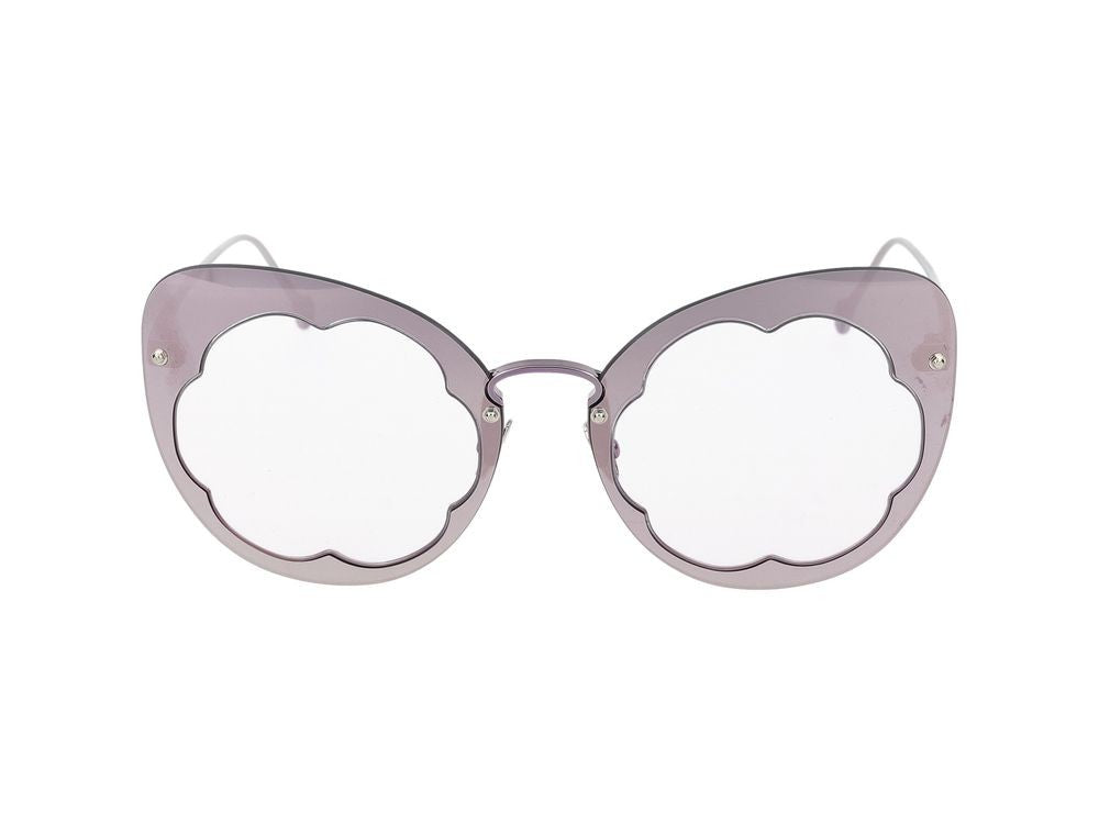 Salvatore Ferragamo Sunglasses Sf178sm Amo Flowerful 537 Metallic Iris 63/13/140