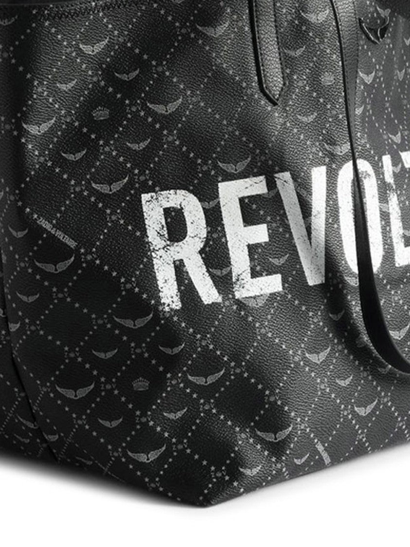 Zadig & Voltaire Spacious Tote Bag With Textured Base