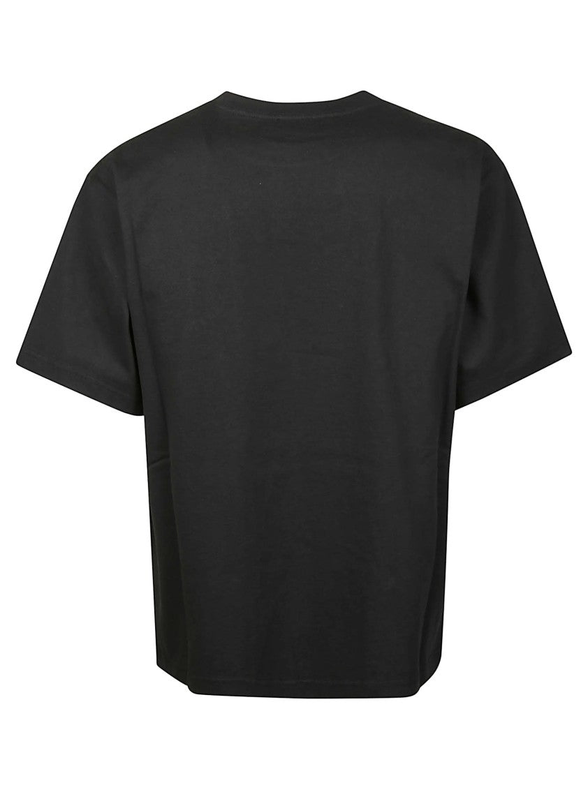 Kenzo Black Wild Tiger Embroidered Oversize Cotton T-Shirt