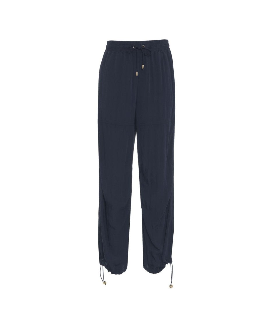 Liu Jo Relaxed Fit Joggers With Metallic Accents