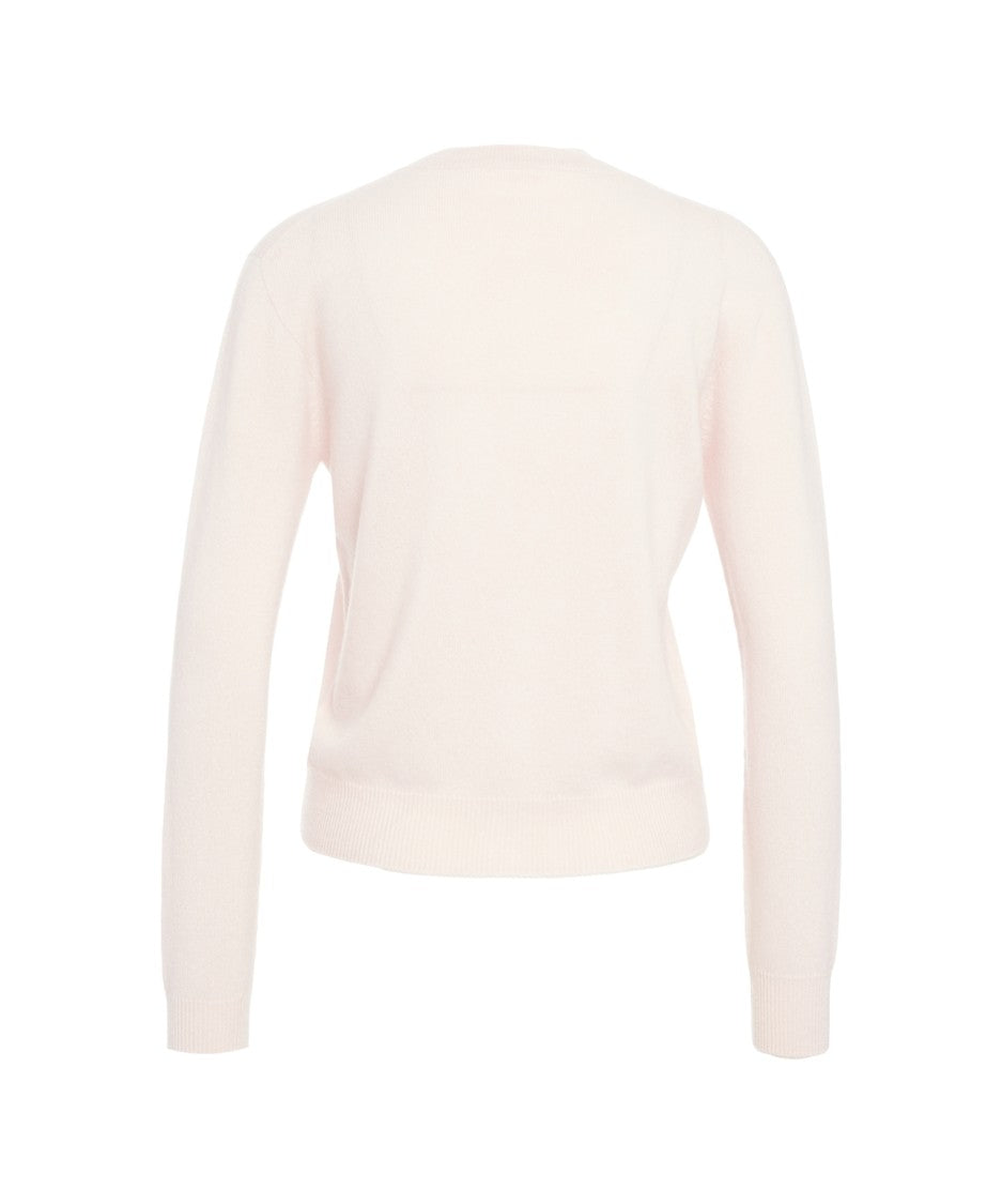 Mvm Cardigan With Pearl Buttons