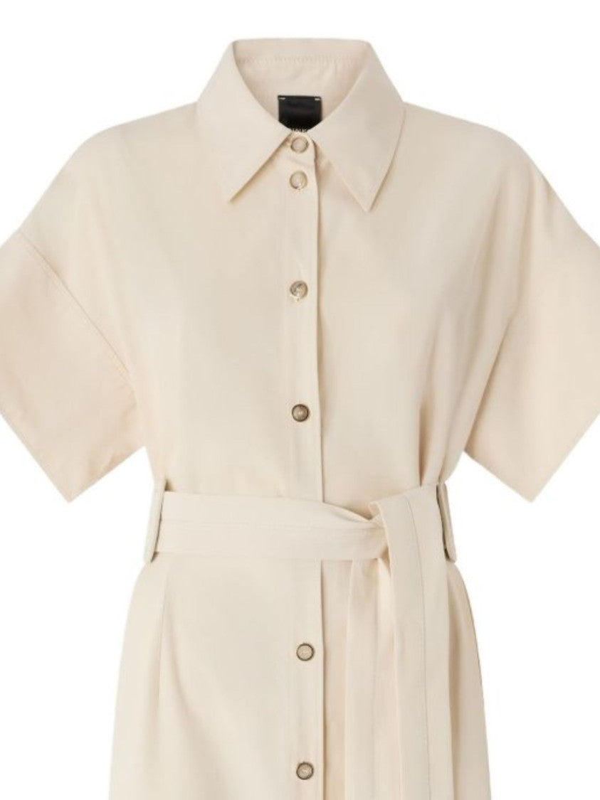 Pinko Alesha Knee-Length Belted Midi Dress