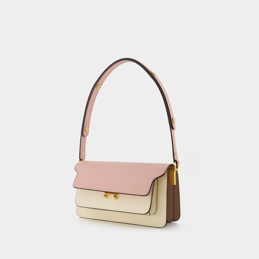 Marni Trunk Ew Crossbody - Multi - Leather
