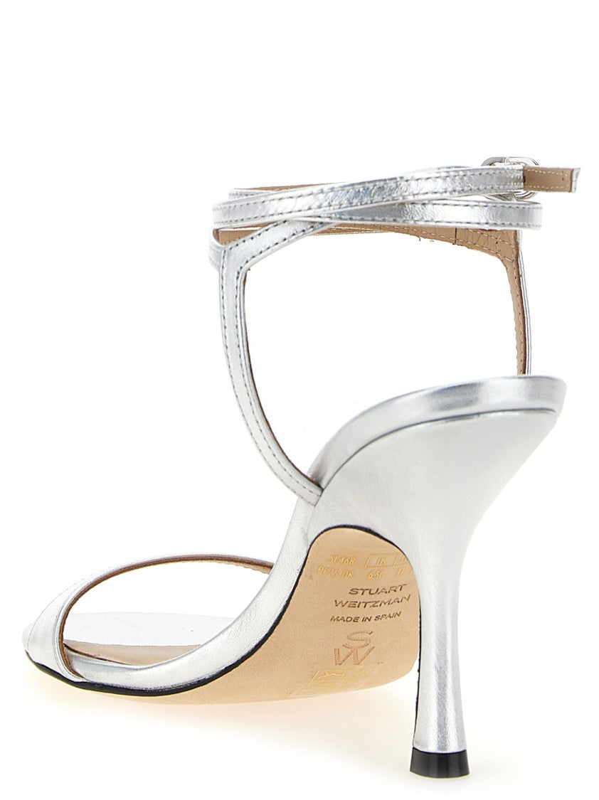 Stuart Weitzman Nudist Wrap' Sandals