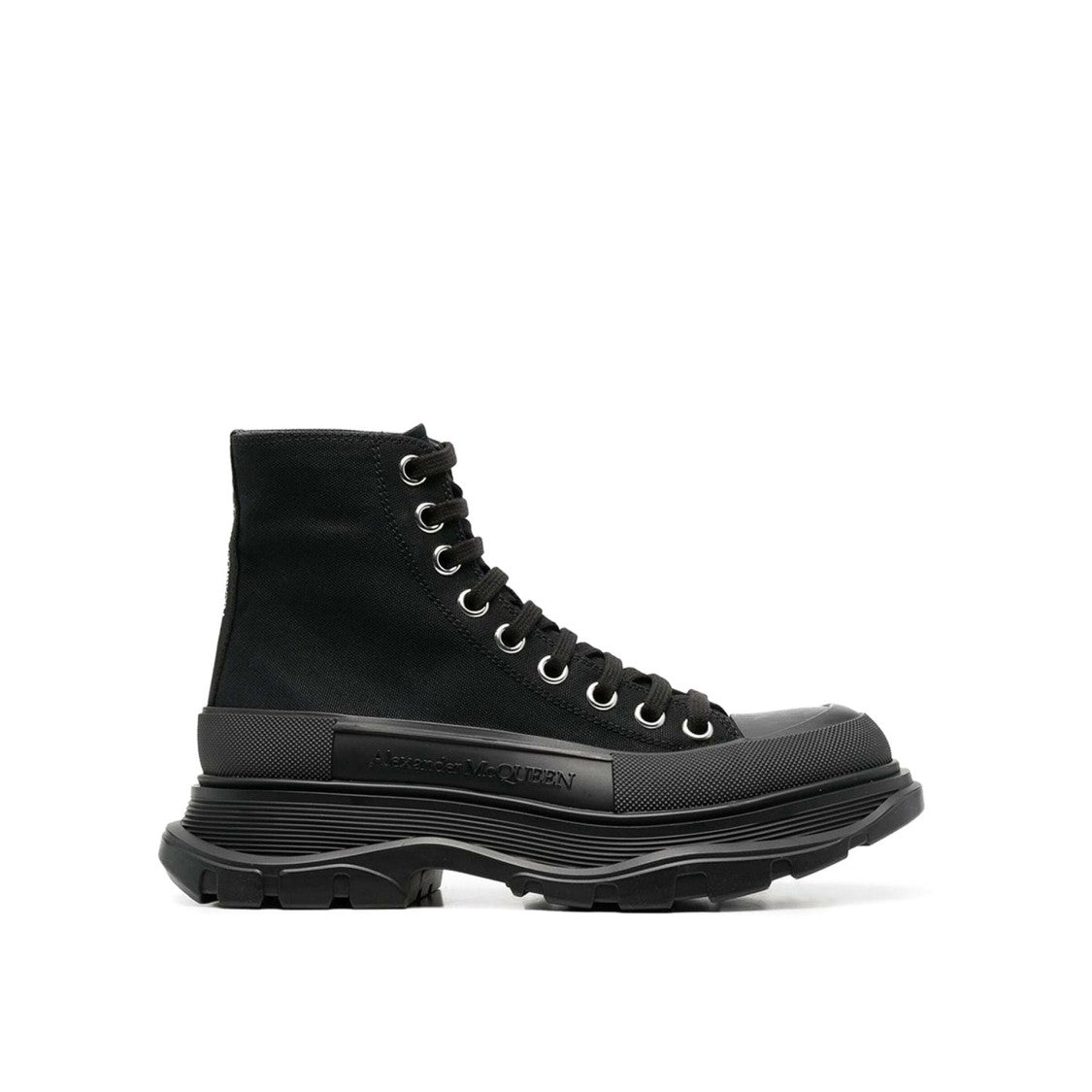 Alexander Mcqueen Tread Slick High-Top Sneakers