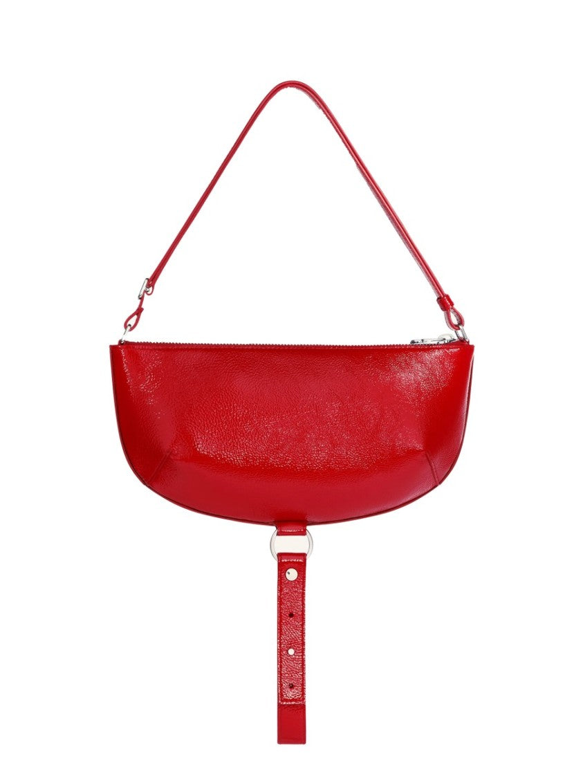 Courrèges Neutrals Holy Eclipse Crescent Bag