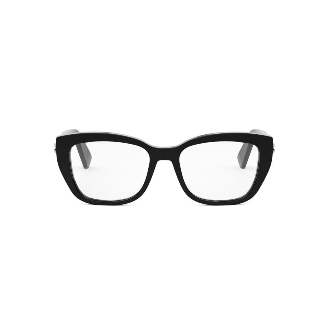 Bulgari Bv50032i Oversized Square Frame Eyeglasses