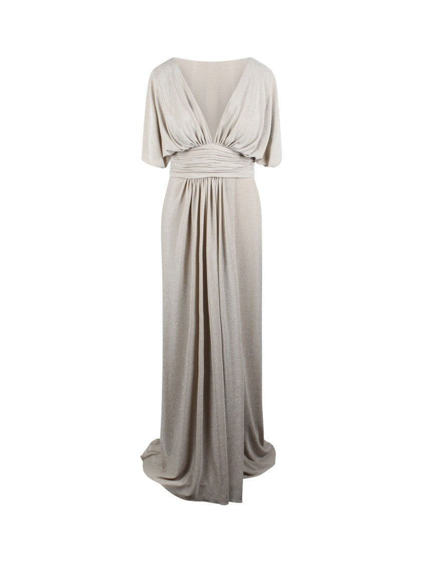 Pronovias Nicole Moments Tandy Jersey Lurex Dress