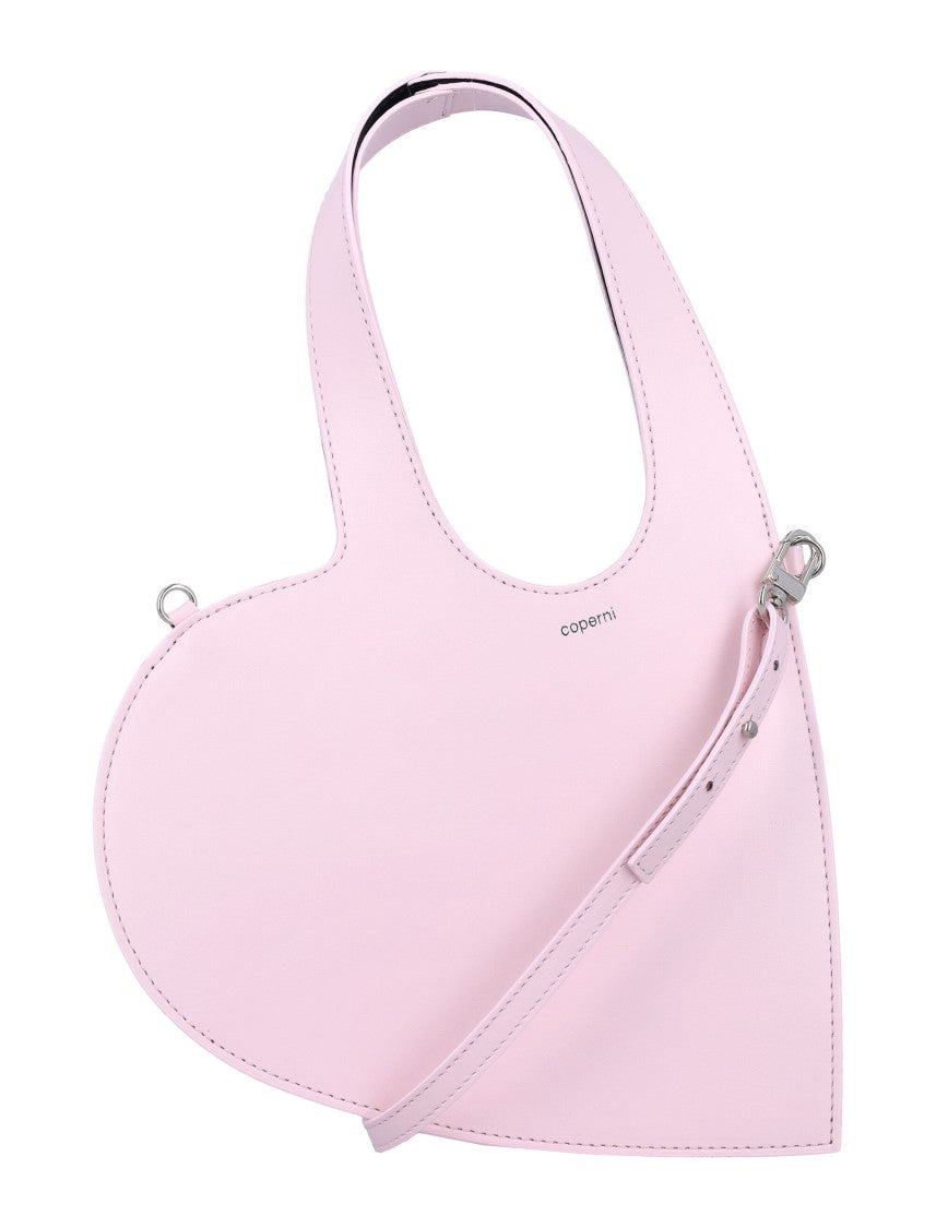 Coperni Cross Body Mini Heart Tote Bag
