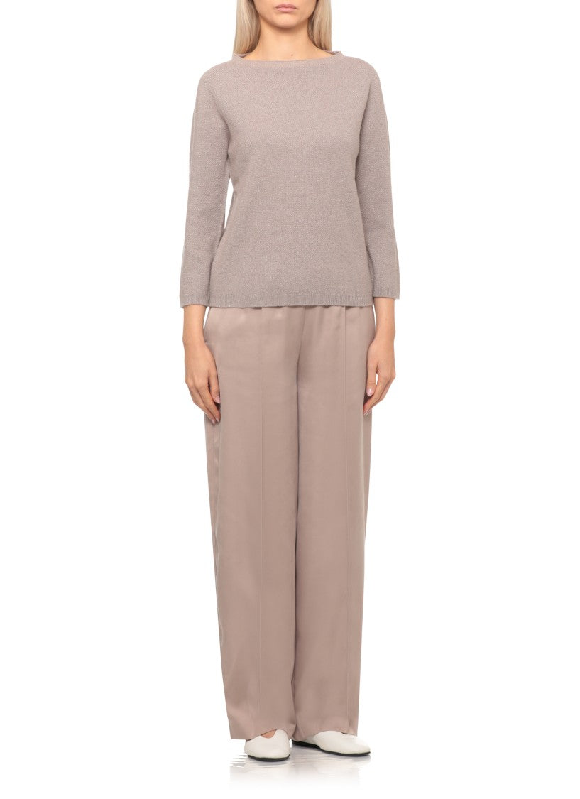 Fabiana Filippi Lurex-Accent Wool Blend Sweater