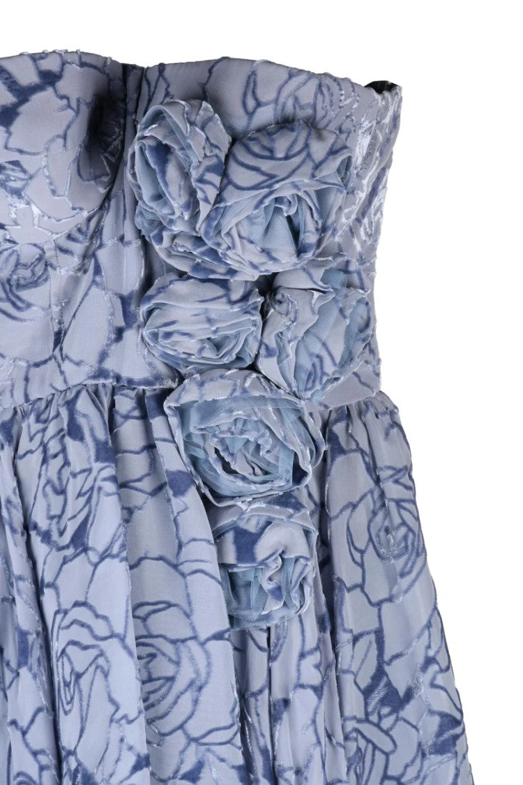 Elisabetta Franchi Bardot Dress - Wisteria