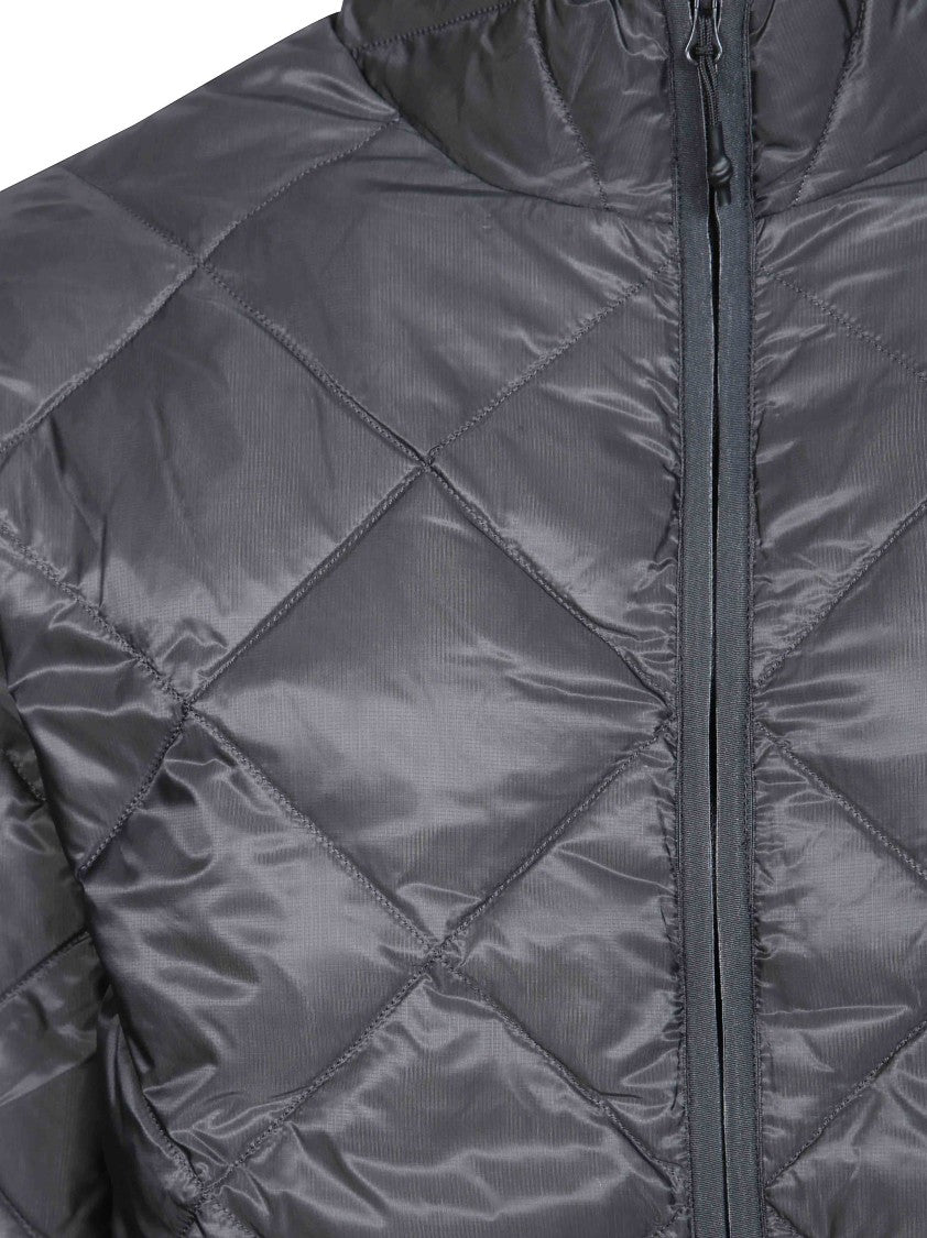 Hiking Patrol Base Lt Down Diamond Pattern Quilted Down Jacket