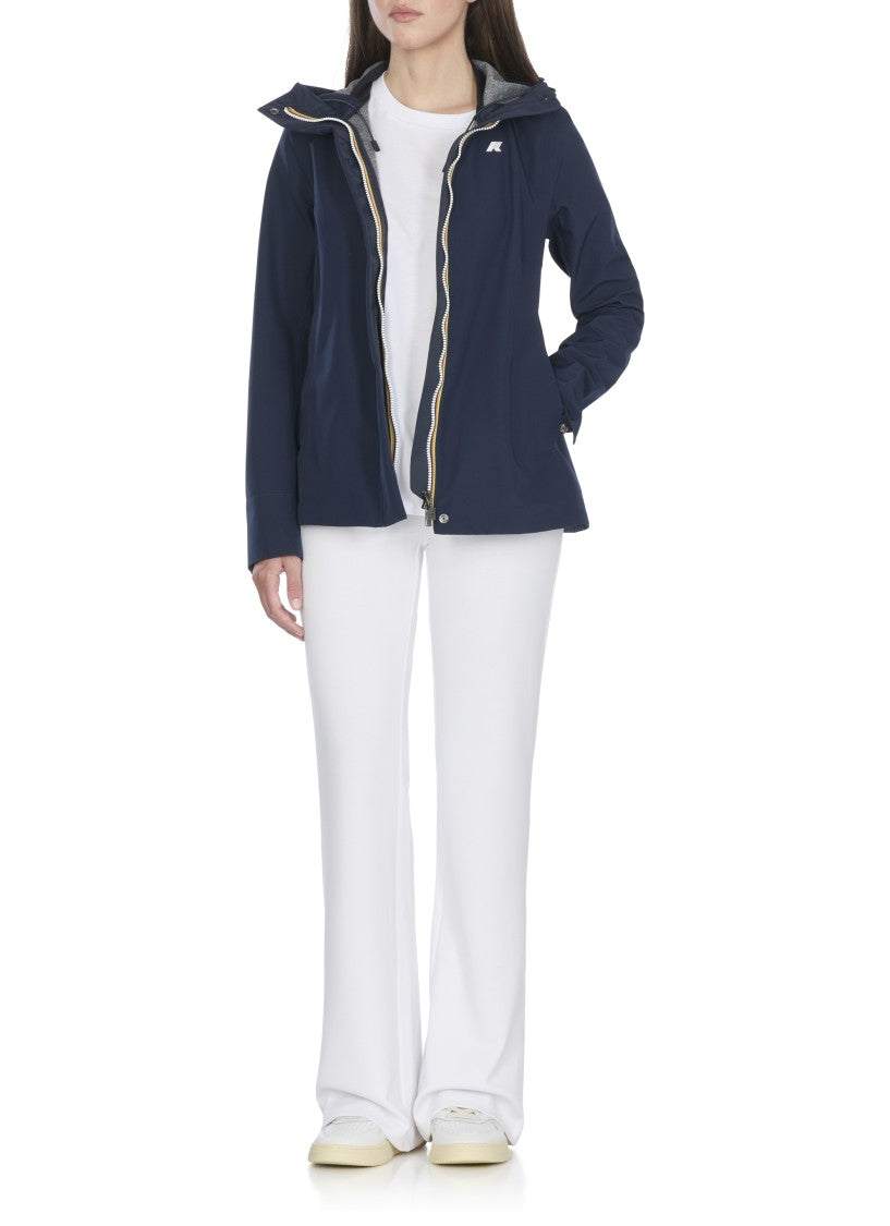 K-Way Madalina Bonded Jersey Jacket
