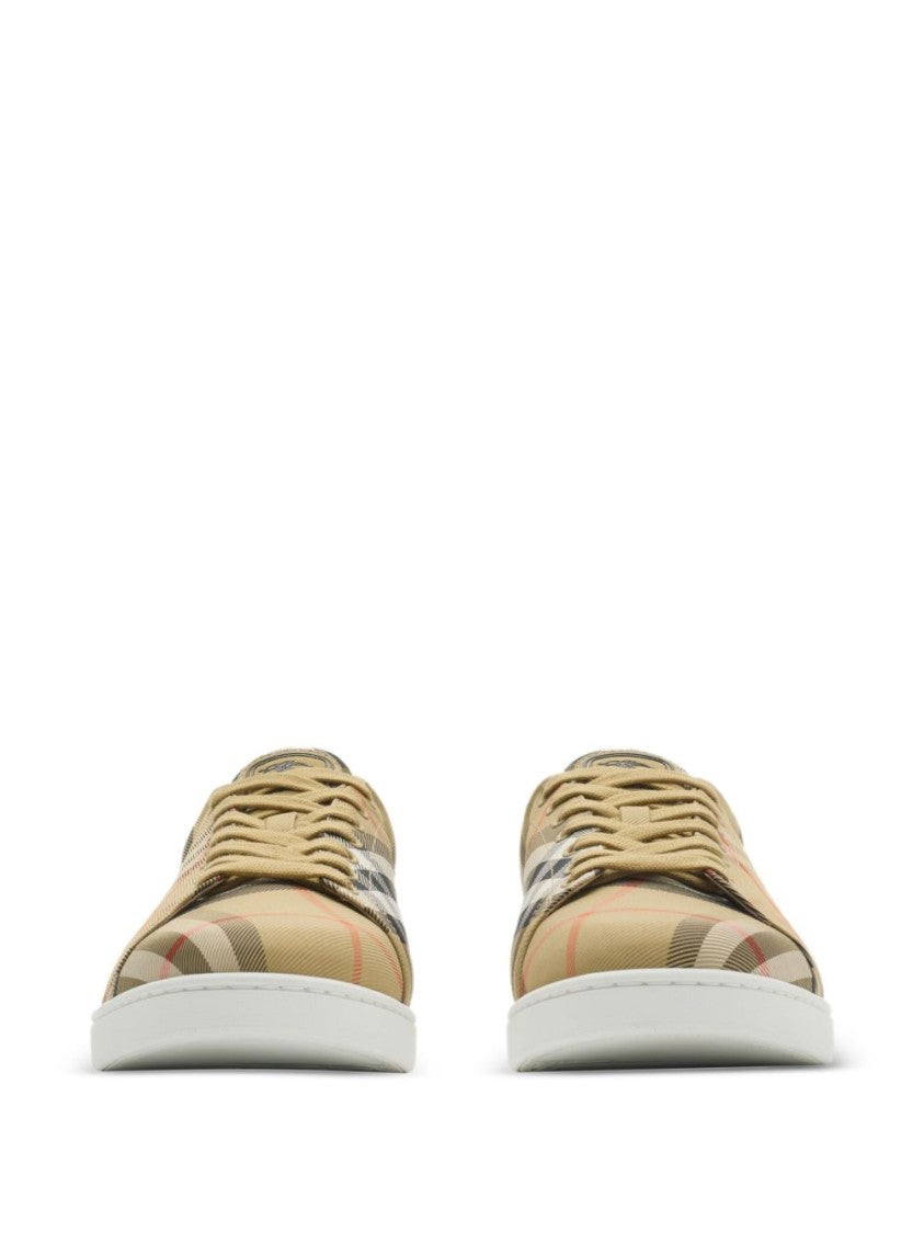 Burberry Classic Check Pattern Flat Shoes