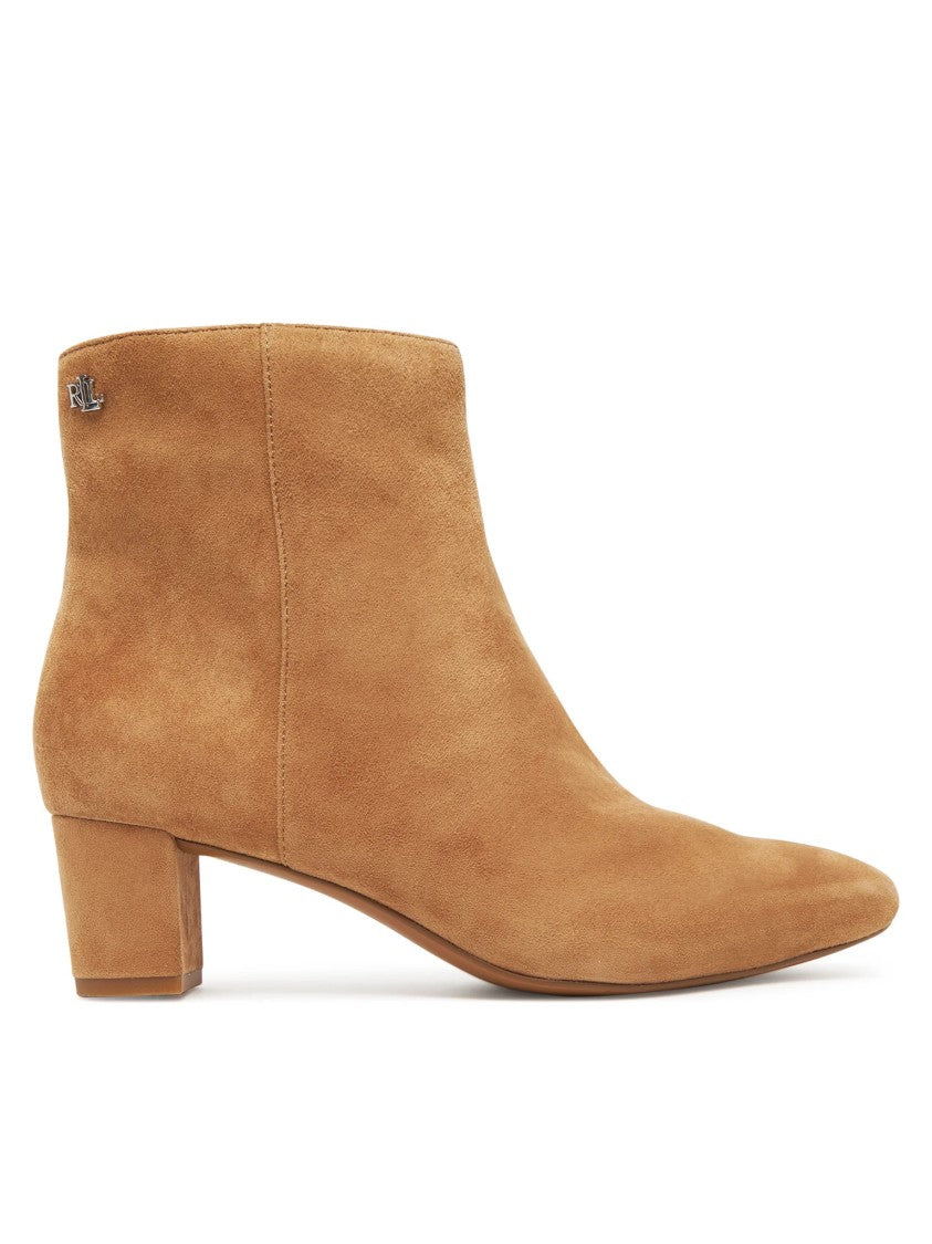 Lauren Ralph Lauren Allyson Ankle Boots With Suede Finish