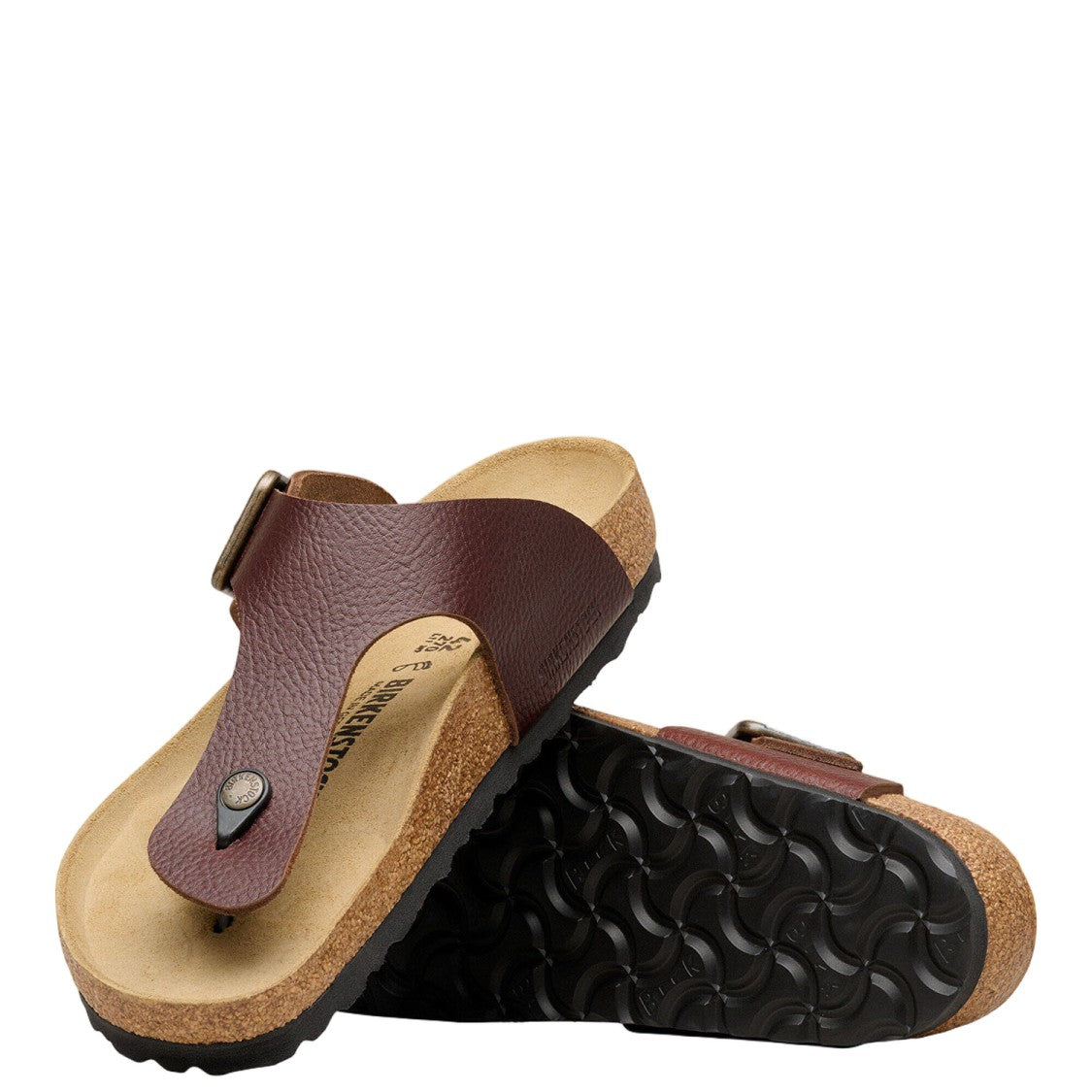 Birkenstock Thong Design Leather Sandals
