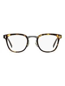 Dior Oversized Optical Frames With Brown And Tortoiseshell Patterns