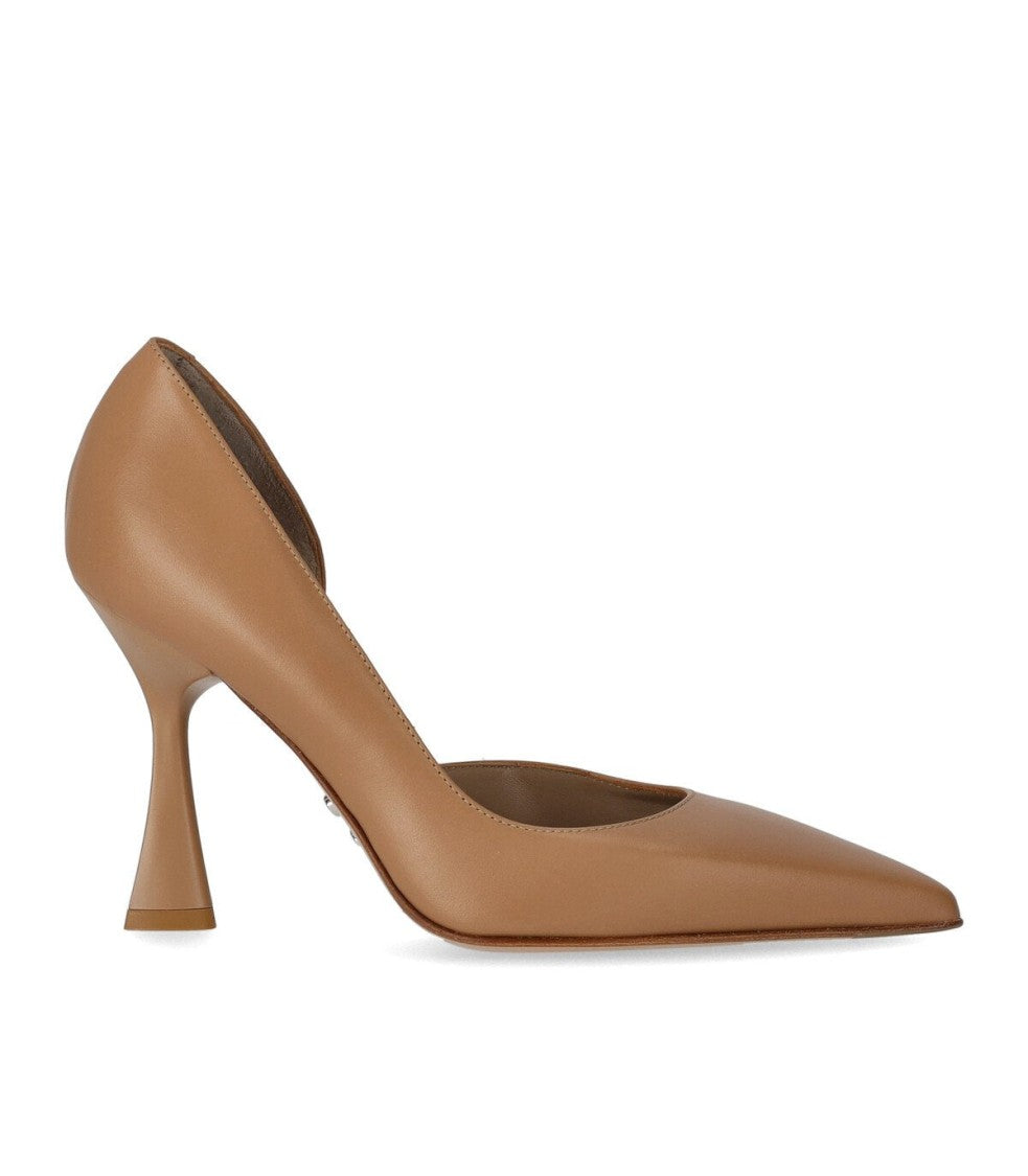 Sergio Levantesi Mila Beige Pumps