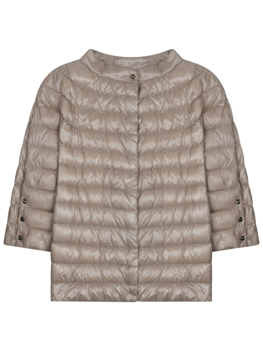 Herno Boxy Short Padded Jacket