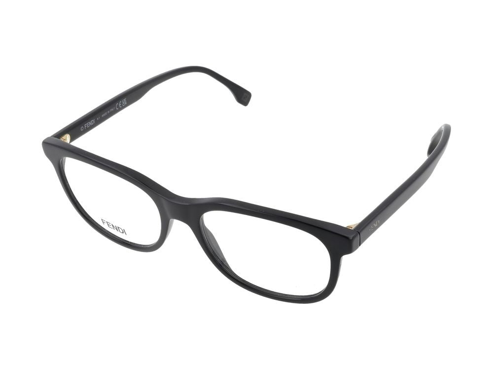 Maison Fendi Classic Minimalist Design Rectangular Eyeglasses