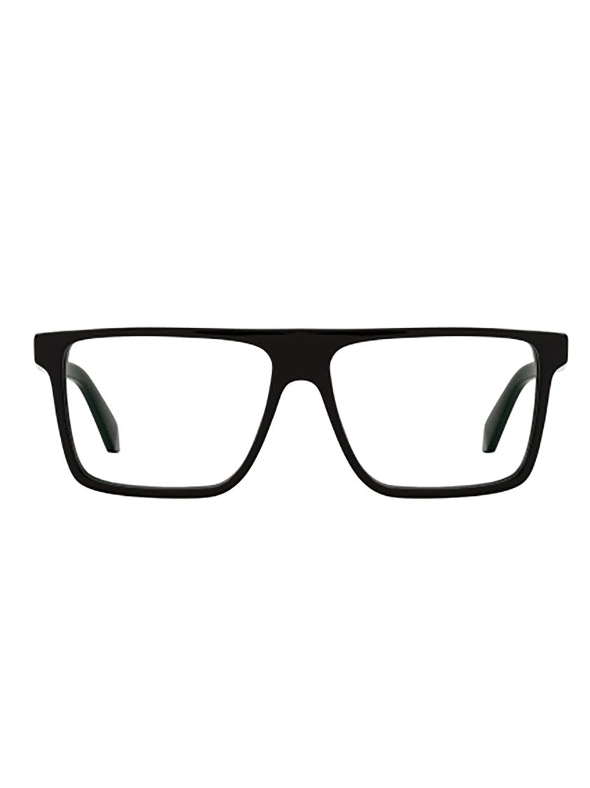Off-White Rectangular Black Acetate Optical Frames