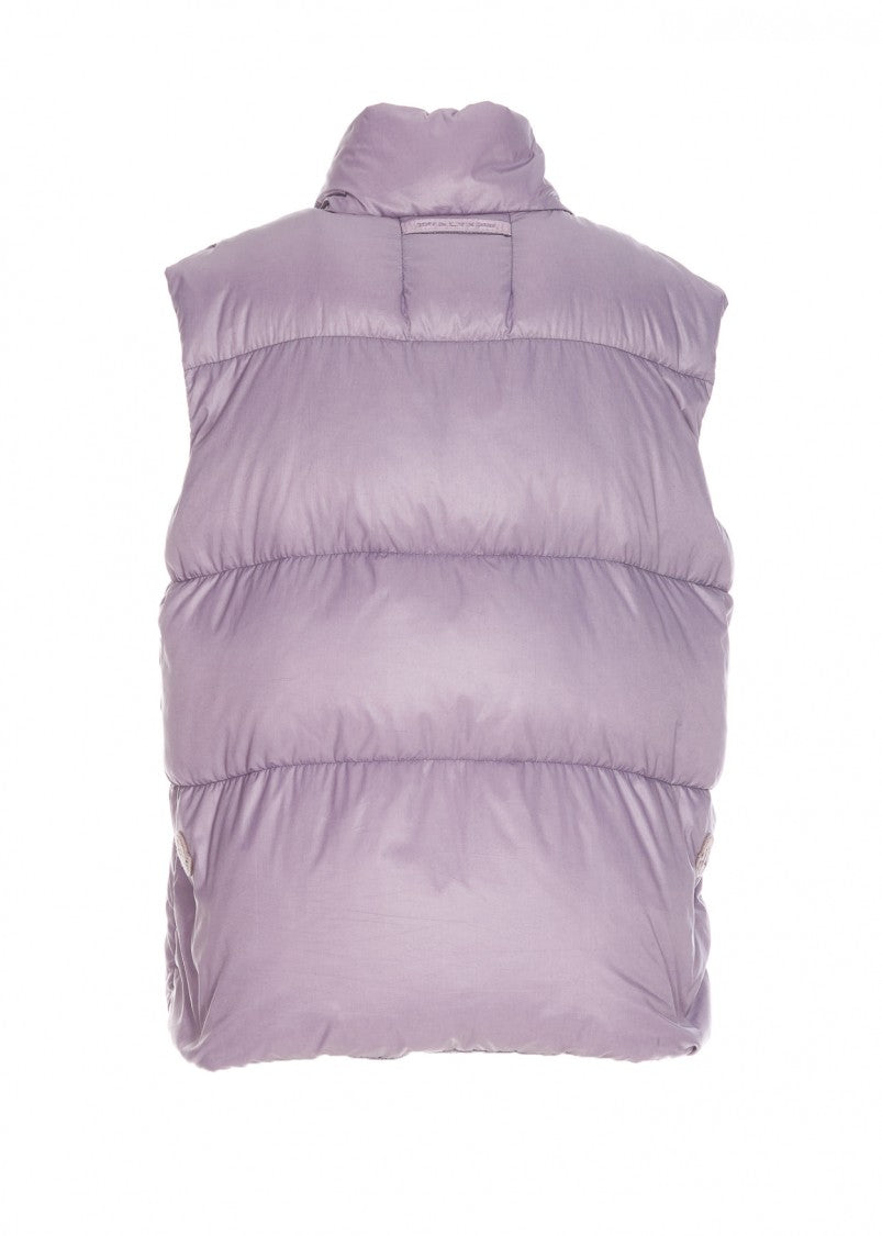 Moncler Lilac Islote Quilted Down Vest