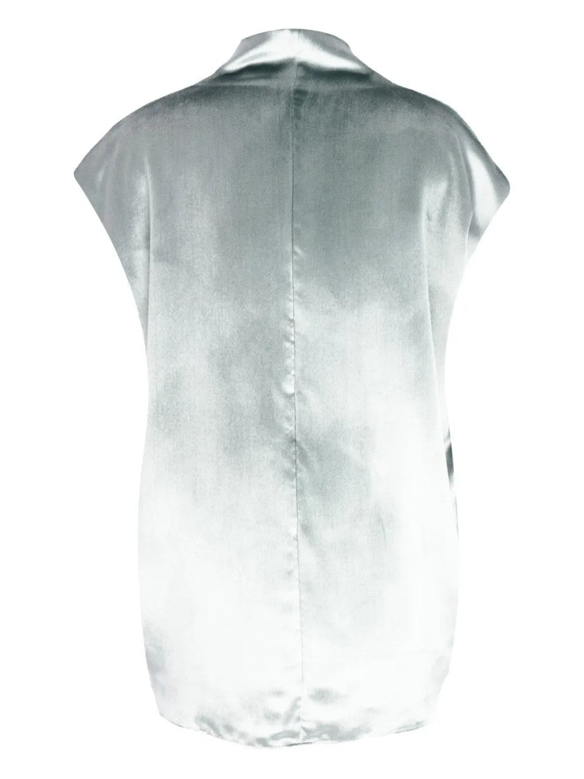 Alberta Ferretti Refined Silhouette Top With Classic Cut