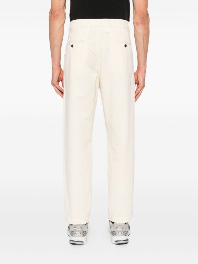 C.P. Company Loose-Fit Cotton Gabardine Chinos