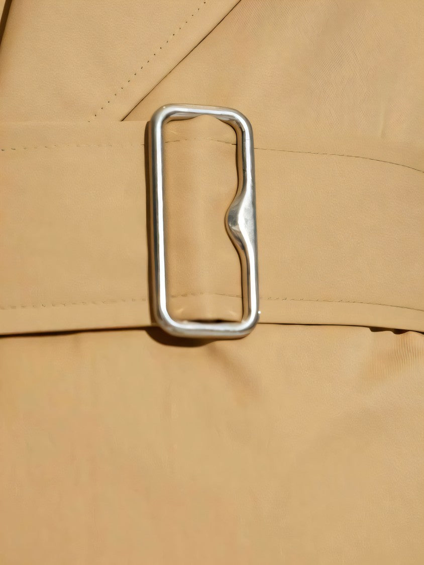 Burberry Classic Trench Coat With Belted Waist