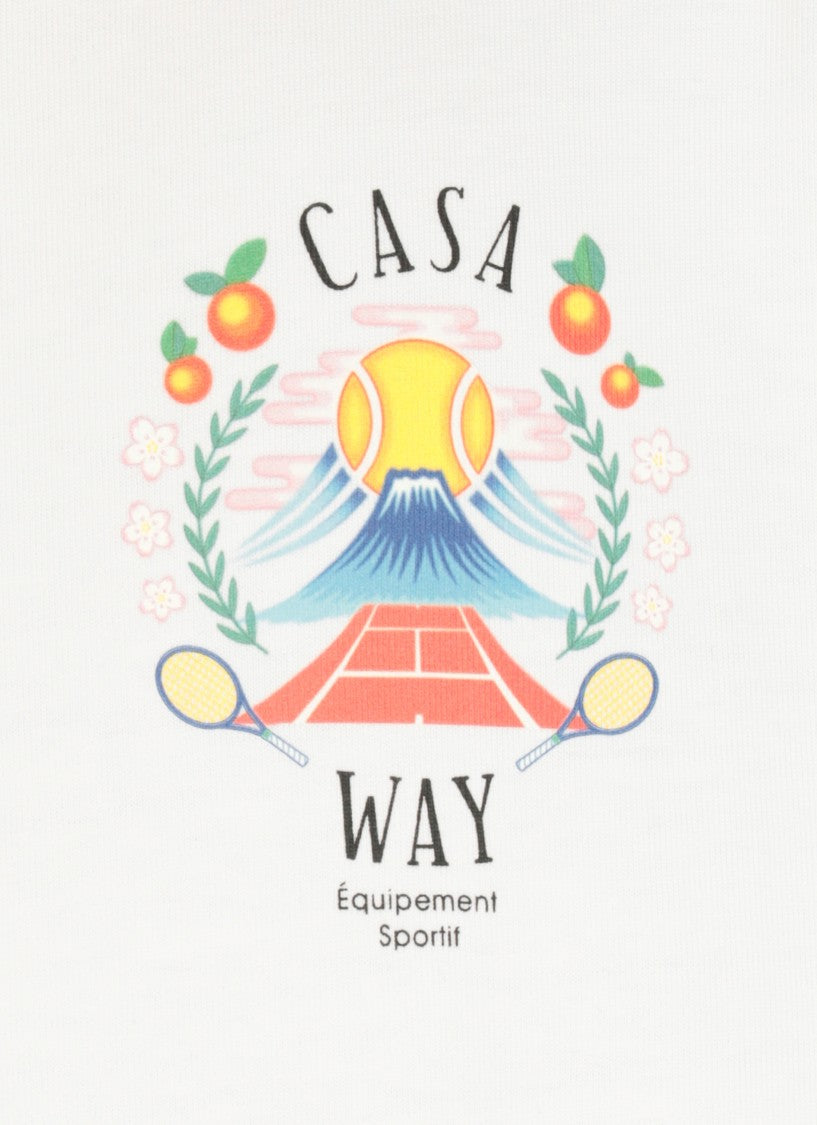 Casablanca Cotton T-Shirt