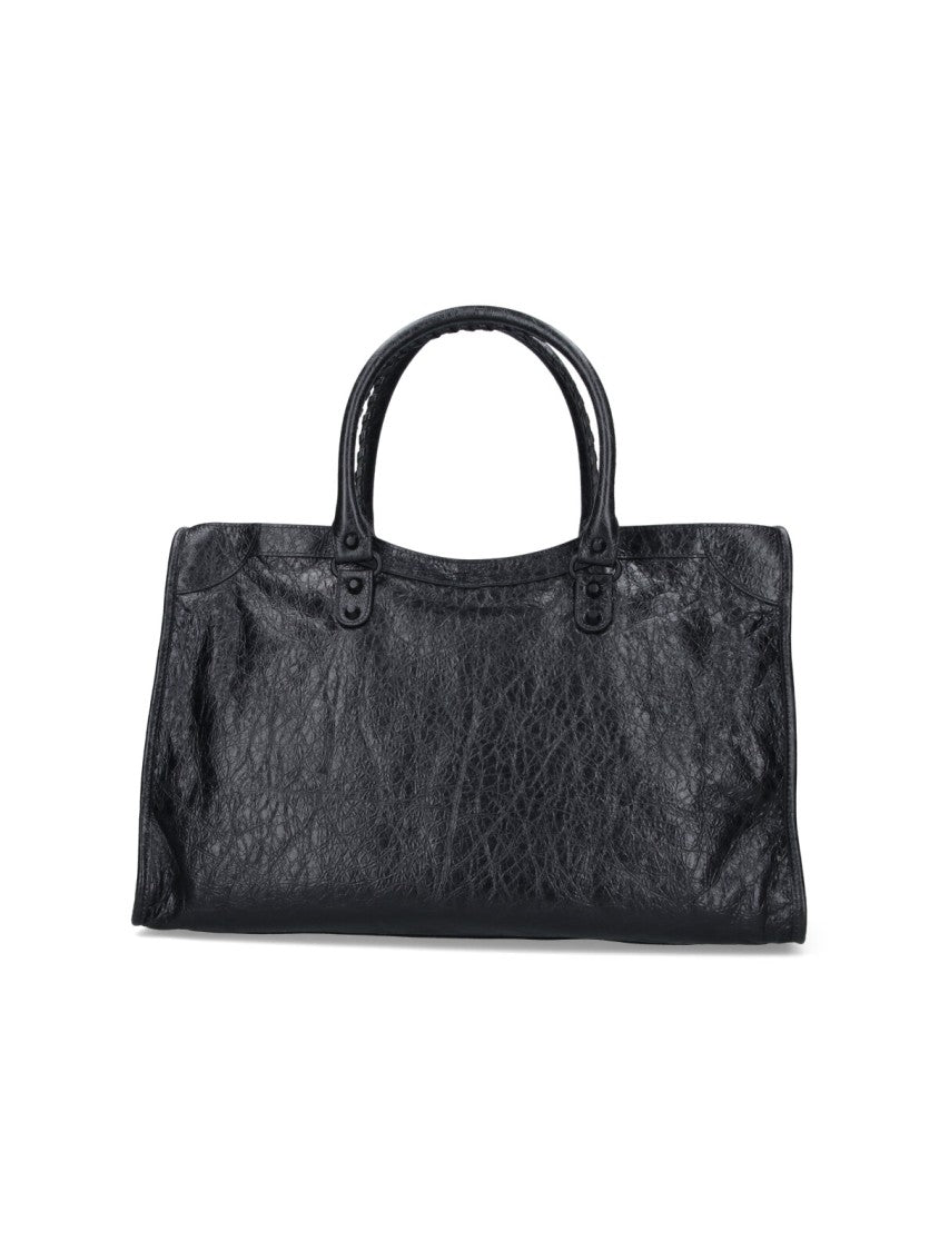 Balenciaga "Le City" Large Bag – Black