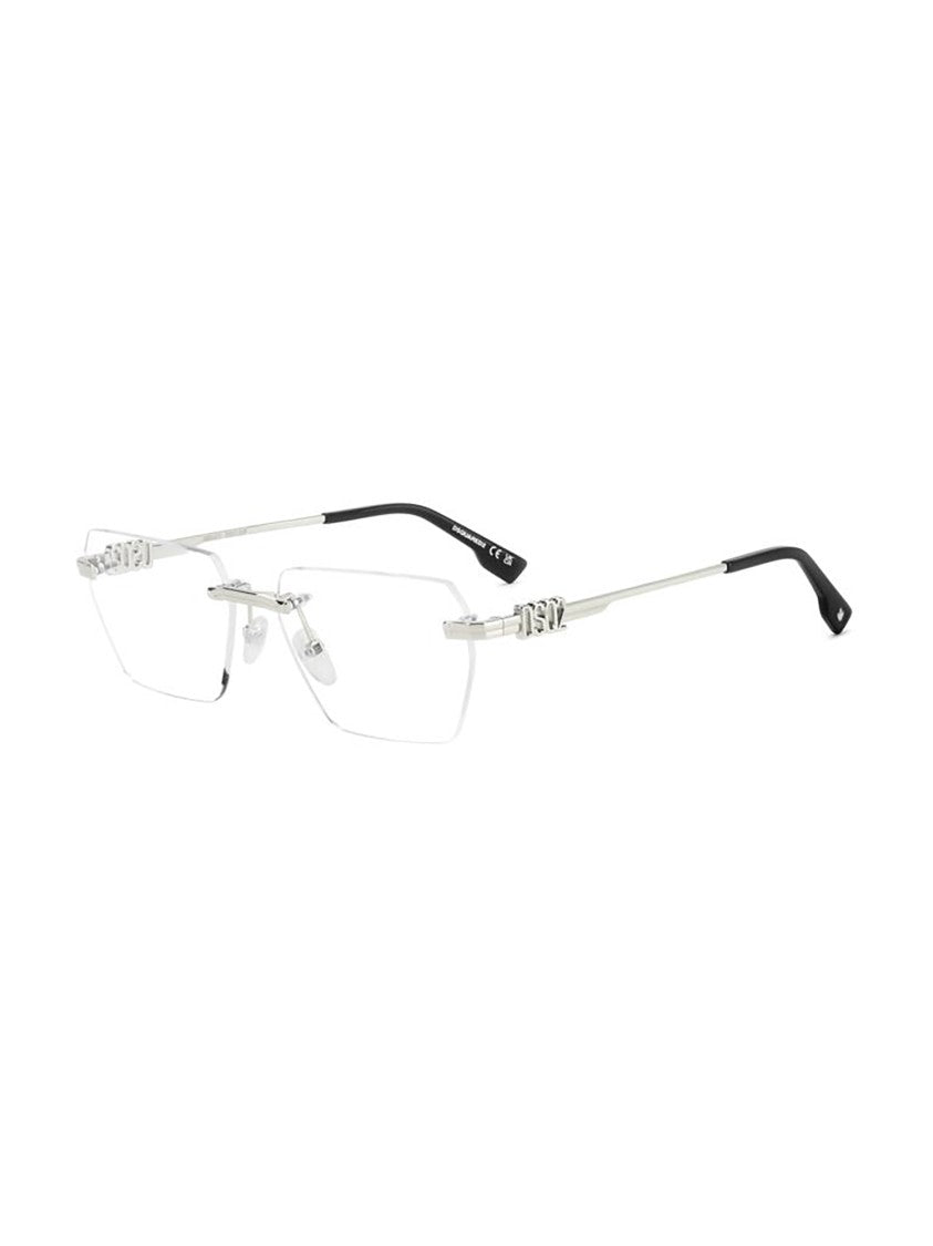 Dsquared2 D2 0102 Geometric Metallic Frames