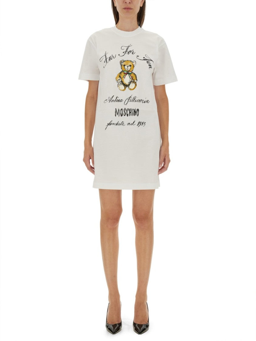 Moschino Dress With Logo