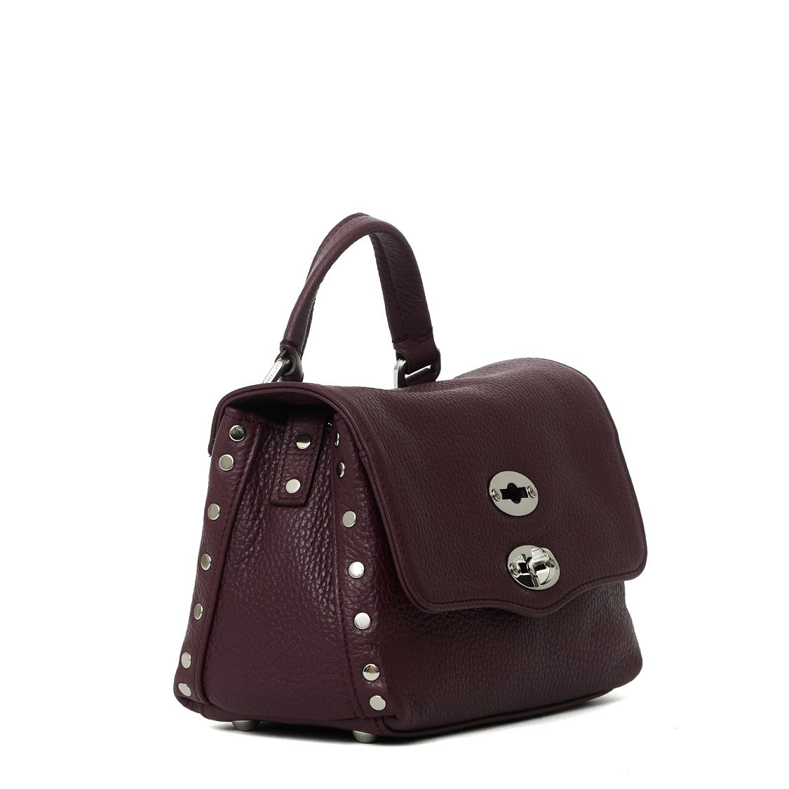Zanellato Baby Postina Daily Structured Bovine Leather Shoulder Bag