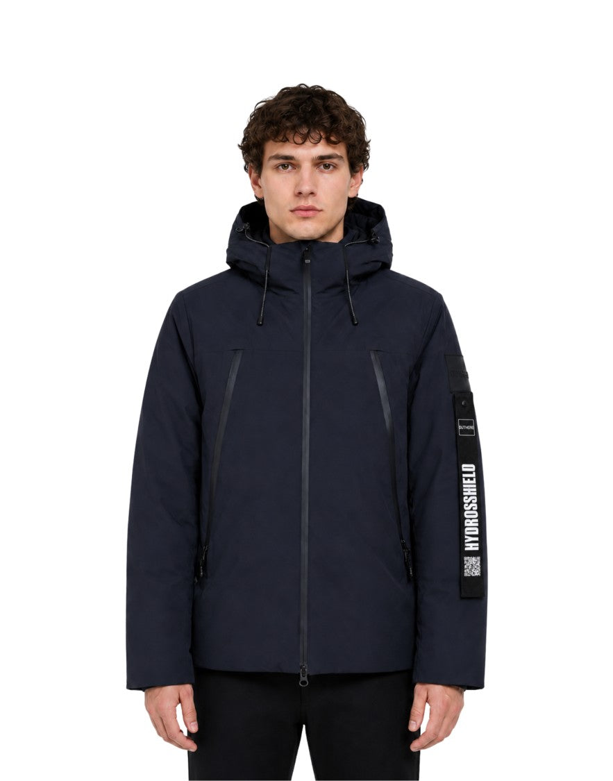 Outhere Navy Cinquecentouno Corto Waterproof Padded Down Jacket