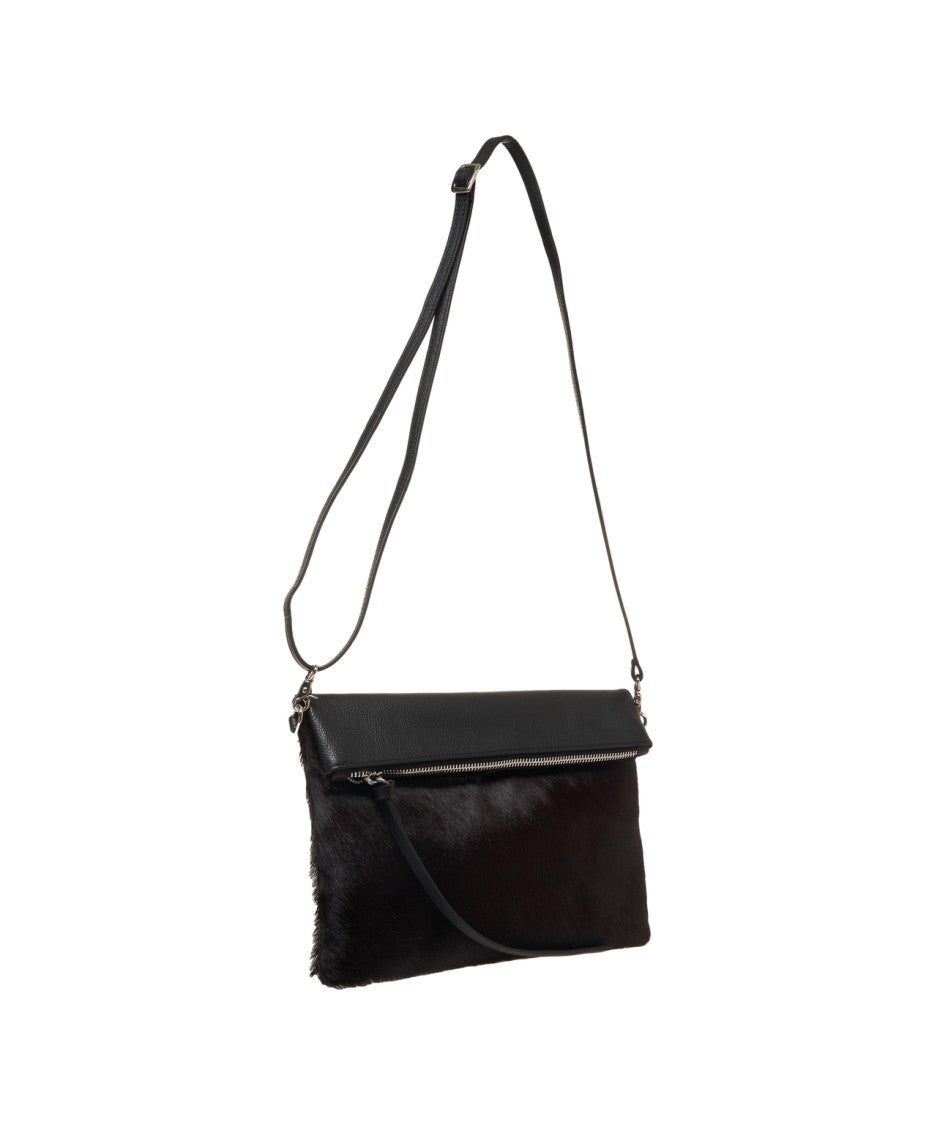 Profanter Andie' Pony Skin Shoulder Bag