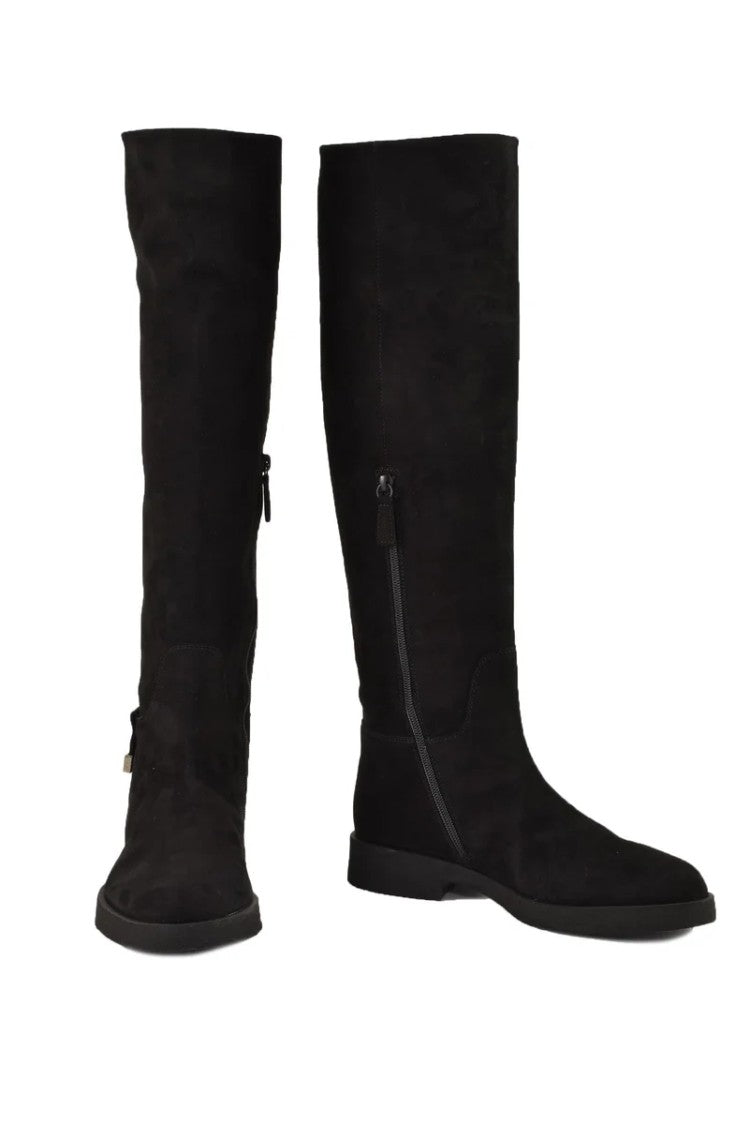 Loriblu Leather Boots - Black
