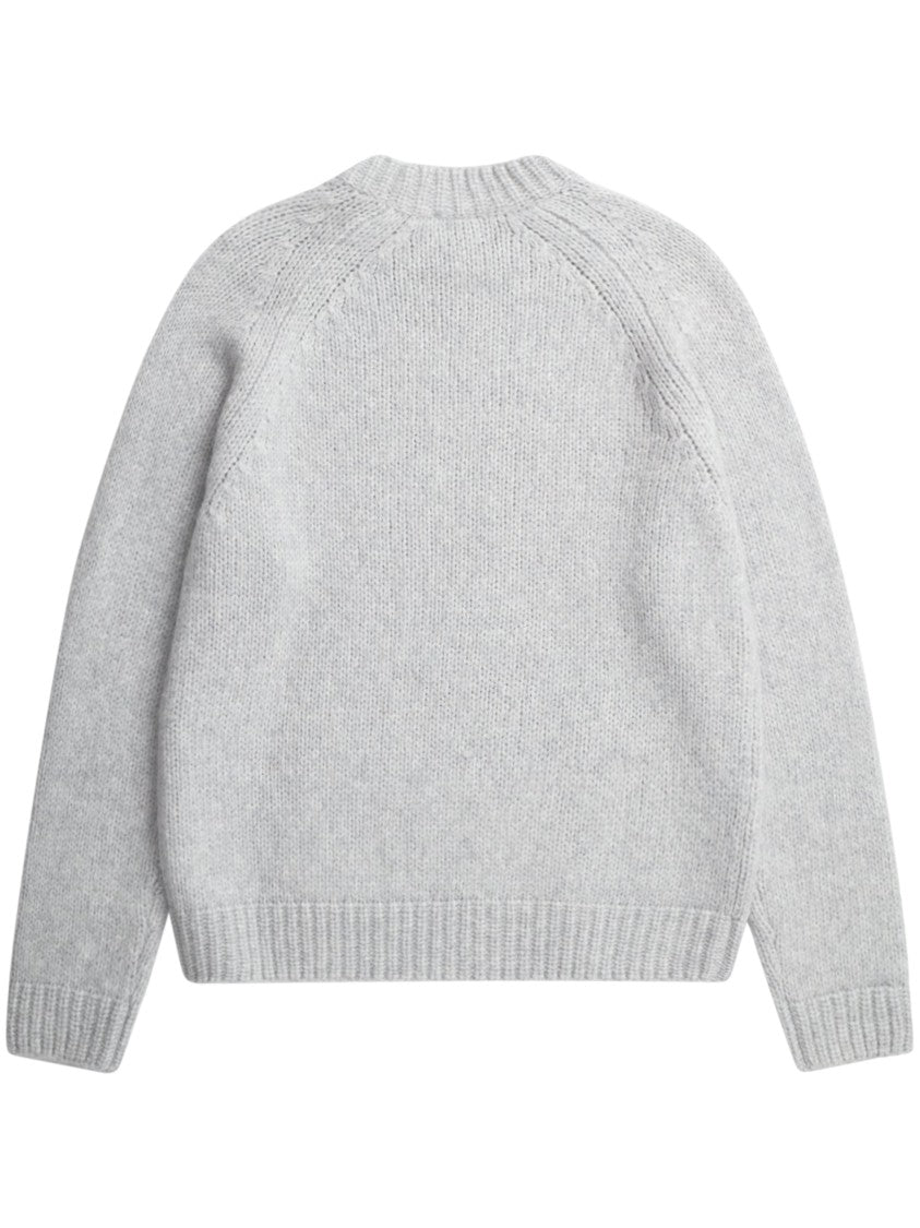Norse Projects Raglan Sleeve Wool Blend Sweater